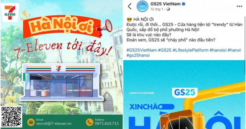 7-Eleven và GS25 Bắc tiến, khơi mào cuộc chiến "tam hùng" cửa hàng tiện lợi?