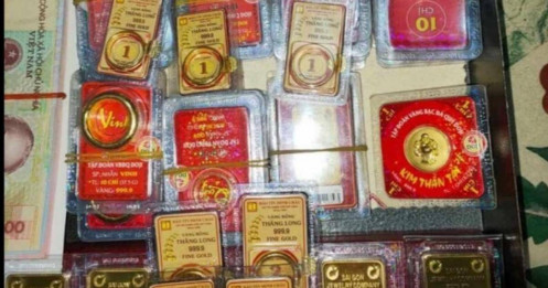 Mua, "pass" lại vàng dễ như mớ rau, con cá trên hội nhóm online