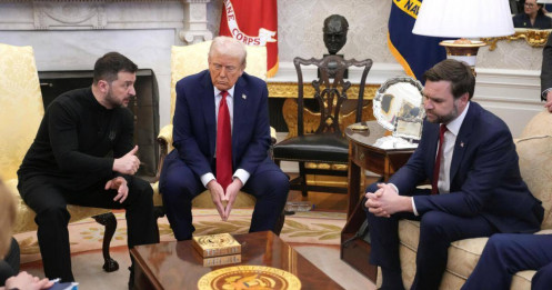 Cuộc "đấu khẩu" lịch sử: Đàm phán kết thúc chiến tranh Ukraine rơi vào bế tắc