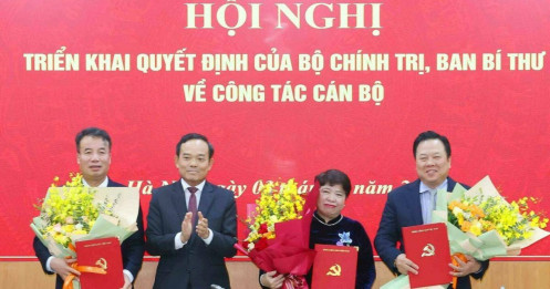 Ban Chính sách, chiến lược Trung ương có thêm 3 Phó ban