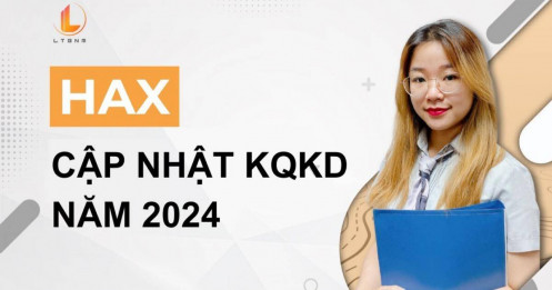 HAX – Cập nhật KQKD năm 2024