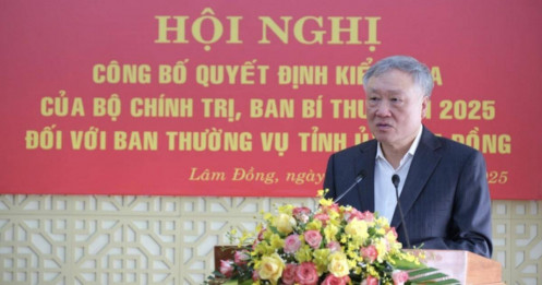 Đừng để Đại Ninh thành đại nạn của Lâm Đồng