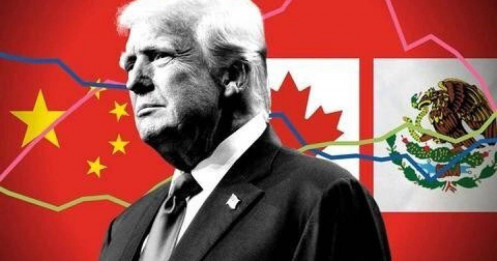 Việc Trump Áp Thuế Đối Với Canada, Mexico Và Trung Quốc Ảnh Hưởng Lên Thị Trường Chứng Khoán Việt Nam như thế nào?