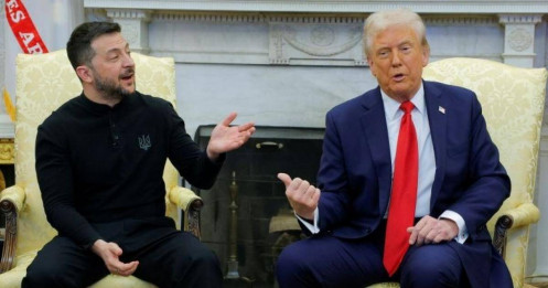 Zelensky xuống giọng sau cuộc cãi vã với ông Trump!