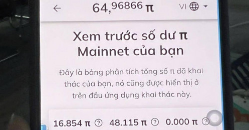 Pi Network giảm lượng khai thác, giá Pi tiếp tục không theo quy luật tiền mã hoá