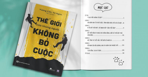 [Sách nói] Thế giới của những người không bỏ cuộc