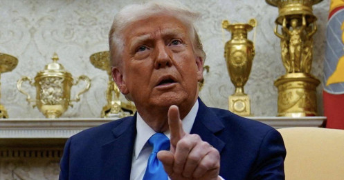 Ông Trump gửi tối hậu thư cho Hamas, dọa trút "địa ngục" xuống Gaza