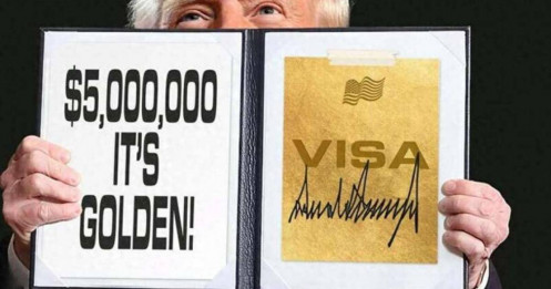 Chương trình "thẻ vàng Visa" của ông Trump thu hút nhiều người giàu Trung Quốc, Hàn Quốc và Ấn Độ