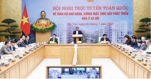 Gặp Thủ tướng, đại diện Vingroup tỏ rõ quyết tâm xây dựng 500.000 căn hộ từ nay đến năm 2030