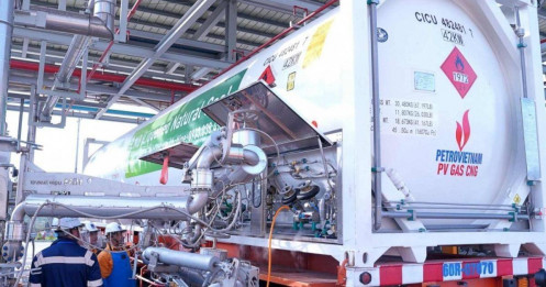 CNG Việt Nam (CNG): Tiêu thụ khí thiên nhiên trong nước sẽ tăng mạnh thời gian tới