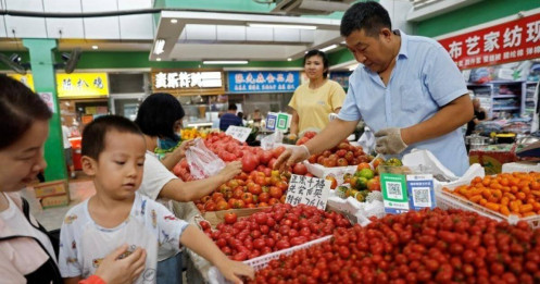 Trung Quốc đối mặt sức ép giảm phát