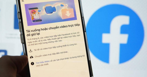 Facebook sắp xóa video phát trực tiếp tại Việt Nam