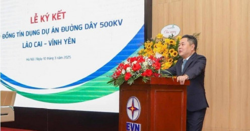 EVN vay Vietcombank (VCB) thêm hơn 5.400 tỷ cho dự án đường dây 500kV Lào Cai - Vĩnh Yên