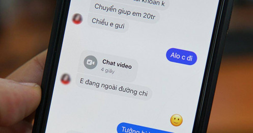 Mất oan 5 triệu đồng dù đã video call thấy mặt người mượn tiền