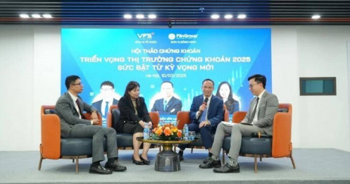 'Bất động sản, đầu tư công sẽ là 2 nhóm cổ phiếu tiềm năng trong năm 2025'