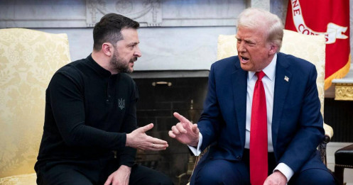 Ông Zelensky gửi thư xin lỗi, Tổng thống Trump vẫn gây sức ép lên Ukraine