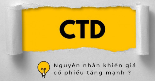 Câu chuyện của CTD - Nước lên thuyền lên!