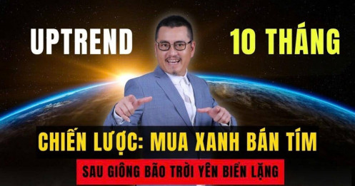 Mua xanh bán tím là chiến lược uptrend tốt nhất