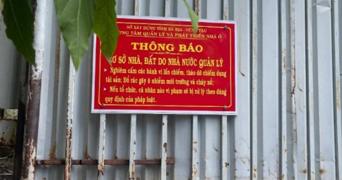 Chuyên án đất đai ở Bà Rịa - Vũng Tàu: Hé lộ “chiêu” hợp thức hóa 12 thửa đất công