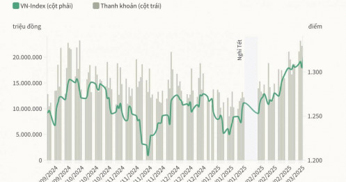 Vì sao VN-Index vượt 1.300 điểm, nhà đầu tư vẫn khó lãi?