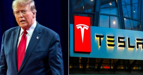 Cổ phiếu Tesla giảm 54% từ đỉnh, Tổng thống Trump đăng đàn sẽ mua ngay một chiếc Tesla để ủng hộ Elon Musk