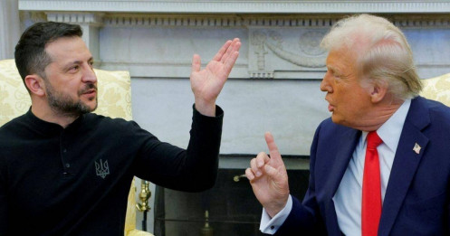 Trump khẳng định Mỹ không muốn tiếp tục rót hàng trăm tỷ USD vào Ukraine