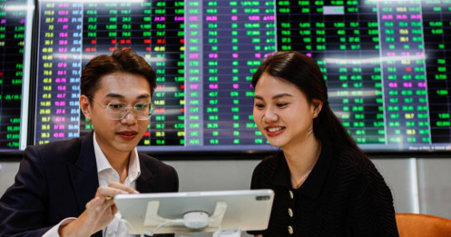 Chứng khoán đang vào sóng tăng tích cực