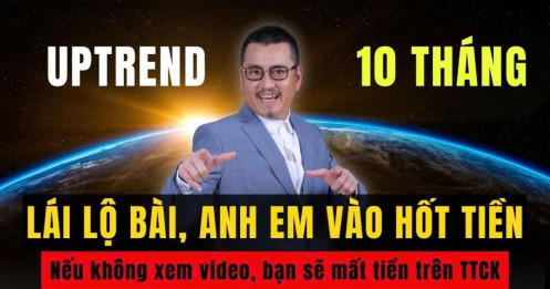 Chứng khoán hôm nay: Lái lộ bài anh em vào hốt tiền?