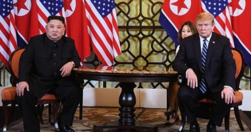 Trump tìm cách khôi phục quan hệ với Kim Jong-un