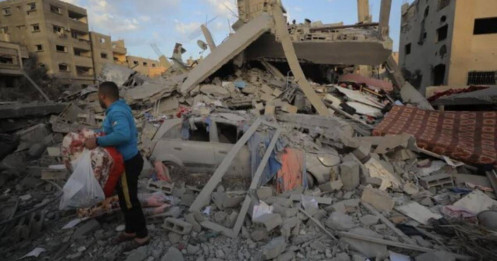 Dải Gaza lại rực lửa