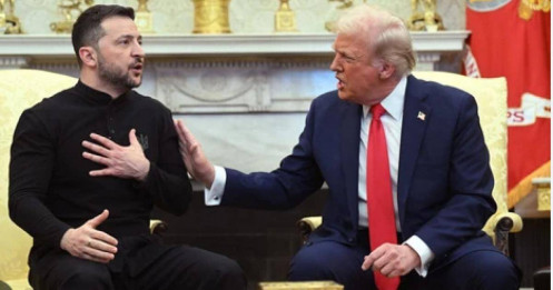 Ông mối Trump