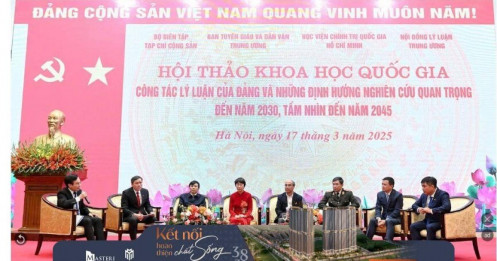 Lý luận Đảng mở lối cho doanh nghiệp dân tộc vươn mình