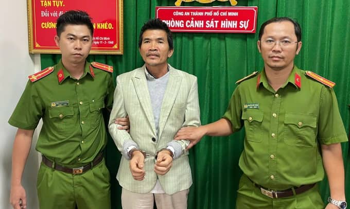 Doanh nhân Cao Văn Đạt bị bắt với cáo buộc lừa bạn 44 tỷ đồng