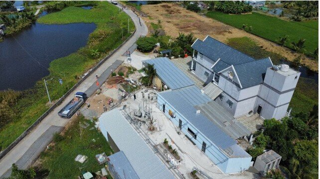 Thông tin mới vụ "biệt thự" ở Cà Mau xây trên đất trồng lúa