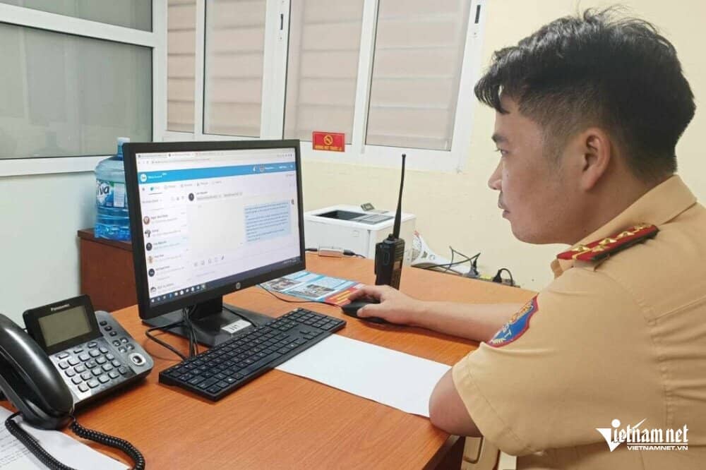 Thực hư thông tin 'thanh niên thu 50 triệu nhờ tố giác vi phạm giao thông'
