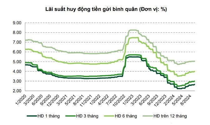 Lãi suất huy động và lãi suất cho vay sẽ ra sao trong năm 2025?