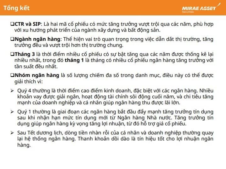 Hé lộ nhóm cổ phiếu thường tăng giá vào quý 1 hàng năm