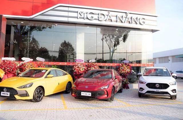 Khai trương đại lý MG Đà Nẵng 3S Premium toàn cầu đầu tiên tại miền Trung và Tây Nguyên