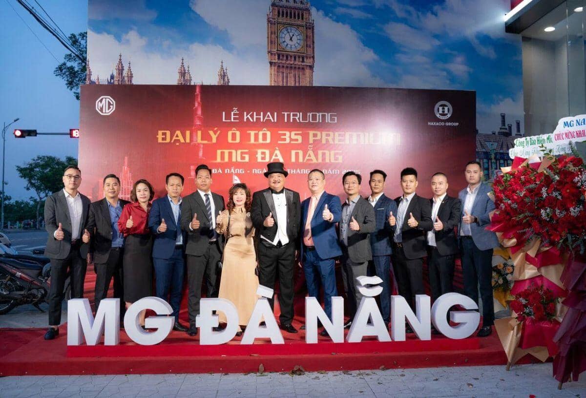 Khai trương đại lý MG Đà Nẵng 3S Premium toàn cầu đầu tiên tại miền Trung và Tây Nguyên
