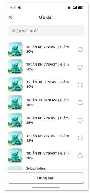 Taxi điện của ông Phạm Nhật Vượng chỉ còn chiếm 20% doanh số VinFast - Tung ưu đãi khủng 50% cho khách sở hữu xe điện