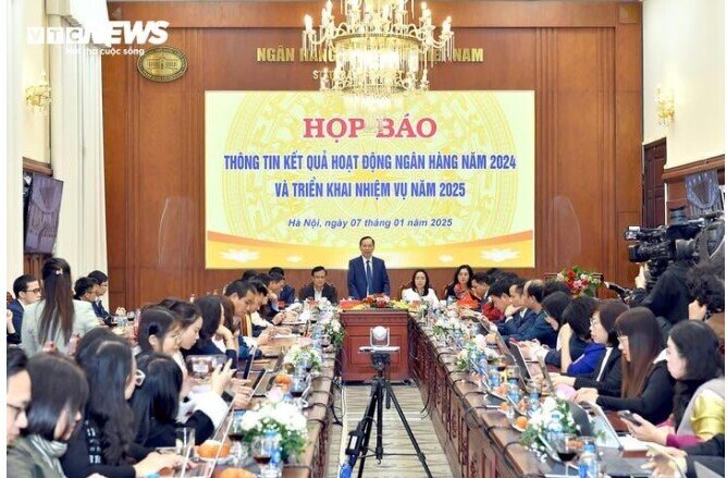 Tỷ giá USD năm 2024 tăng 5,03%, Ngân hàng Nhà nước đánh giá 'rất tích cực'