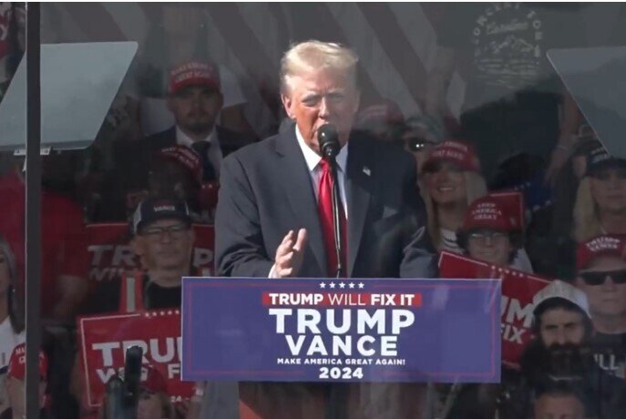 Ông Trump lại đề xuất ý tưởng ‘sáp nhập’ Mỹ và Canada
