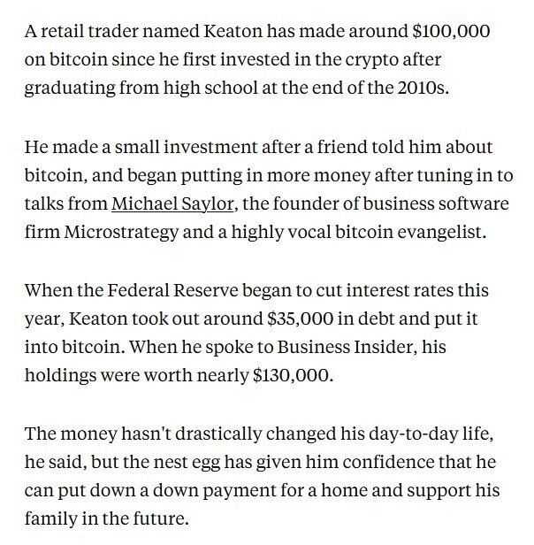 Đồng hồ Rolex, nhà cửa và tự do tài chính: Phần thưởng cho những nhà đầu tư nhỏ lẻ về bờ sau khi kiên nhẫn 'gồng lỗ' Bitcoin