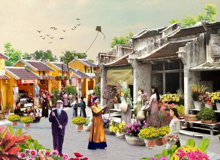 Ngân nga “Bản hòa ca Tết Việt” tại đường hoa Home Hanoi Xuan 2025