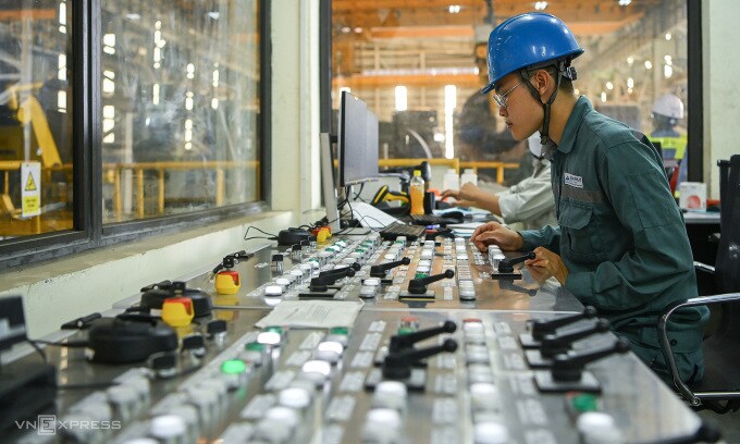 Sản xuất có dấu hiệu chững lại