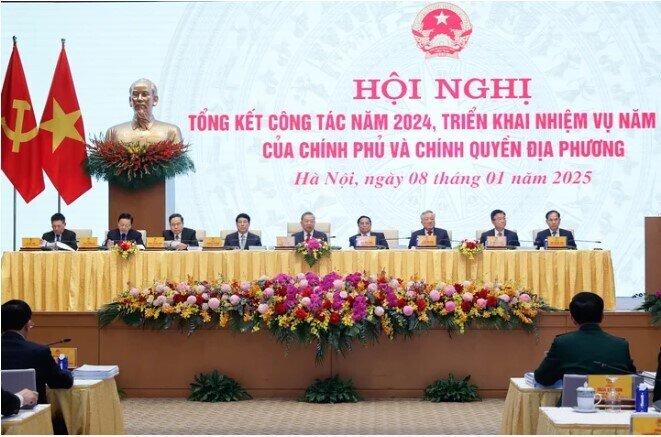 Hoàn thành sắp xếp bộ máy các cơ quan của Chính phủ trong tháng 2