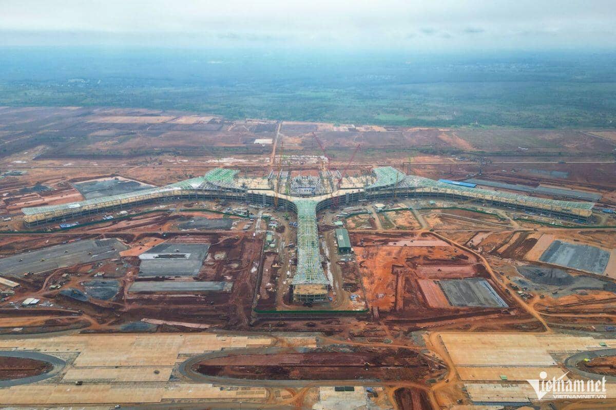 Bộ GTVT yêu cầu đẩy nhanh tiến độ dự án thành phần 3 sân bay Long Thành