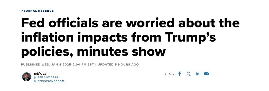 Biên bản cuộc họp Fed tháng 12 được công bố: 4 lần nhấn mạnh một yếu tố có thể thổi bùng lạm phát