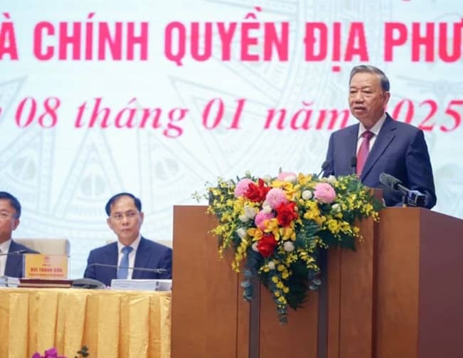 Tổng Bí thư Tô Lâm: Chúng ta có đủ thế và lực bước vào kỷ nguyên mới