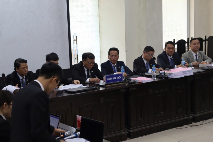 Ông Lê Thanh Vân 'thấy bị xúc phạm' khi doanh nghiệp khai khống tiền biếu